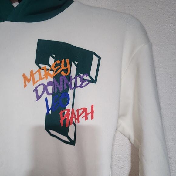 TMNT Mutant mayhem kids hoodie XS - Picture 3 of 6